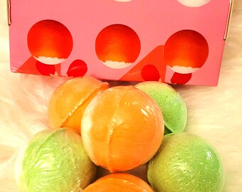 Bath bombs