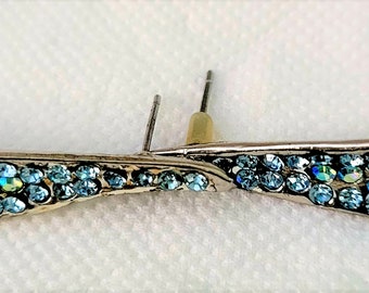 Vintage pierced earring