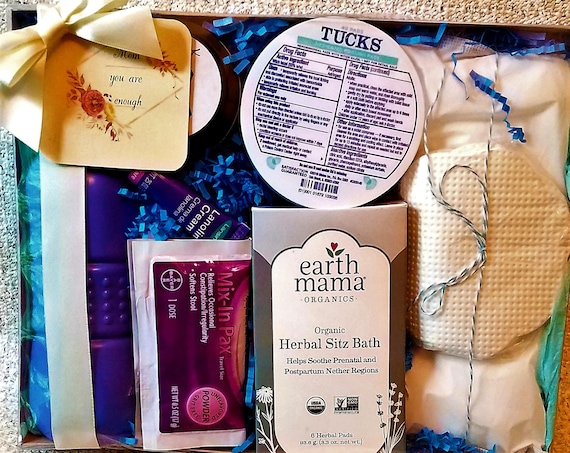 Postpartum Survival Kit, Postpartum Survival Package, Postpartum Gift Box 