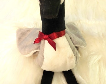 Vintage Loosy the goose ty beanie baby