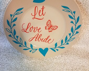 Decorative plates • Spiritual Art designs, Thanksgiving card • Gifts • Wedding Gifts • Gift Ideas •  Cards •  Wall Decor • Handmade Cards