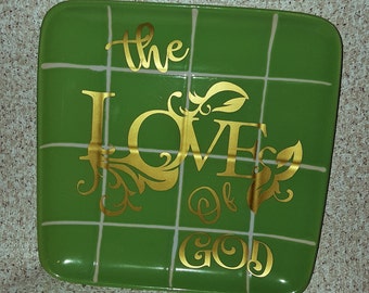 Decorative plates • Spiritual Art designs, Thanksgiving card • Gifts • Wedding Gifts • Gift Ideas •  Cards •  Wall Decor • Handmade Cards