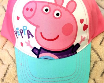 Kids cap, peppa pig.