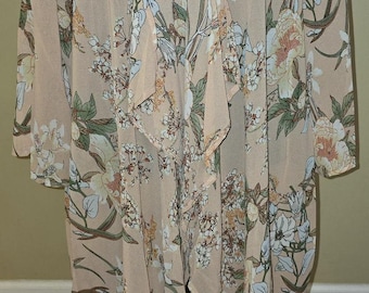 3x lightweight fashion duster