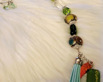 Christian Prayer Beads with A.C.T.S decal