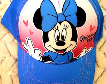 Kids cap minnie