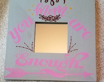 Mother's day gift, home decor, office decor, decorative frame,decorative plaque