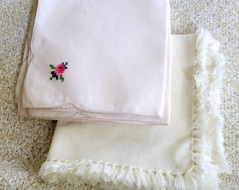 Vintage napkins, vintage placemats