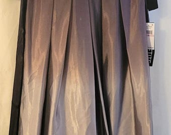 Elegant black and purple ombre gown.  Size 10