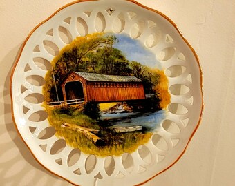 decorative plate,