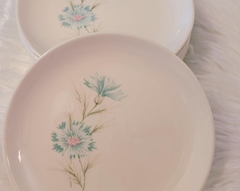 Vintage Taylor Smith & Taylor saucer plates. " Ever your" line
