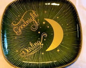 Decorative plate • Gift Idea •  Wall Decor • Handmade decor, bedroom gift, home decor