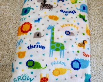 Kids blanket, baby blanket