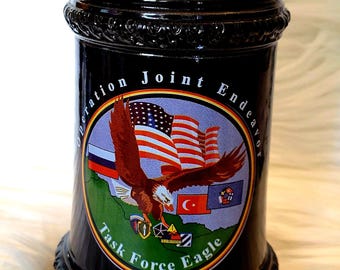 Vintage German beer stein