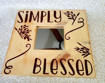 Framed decor