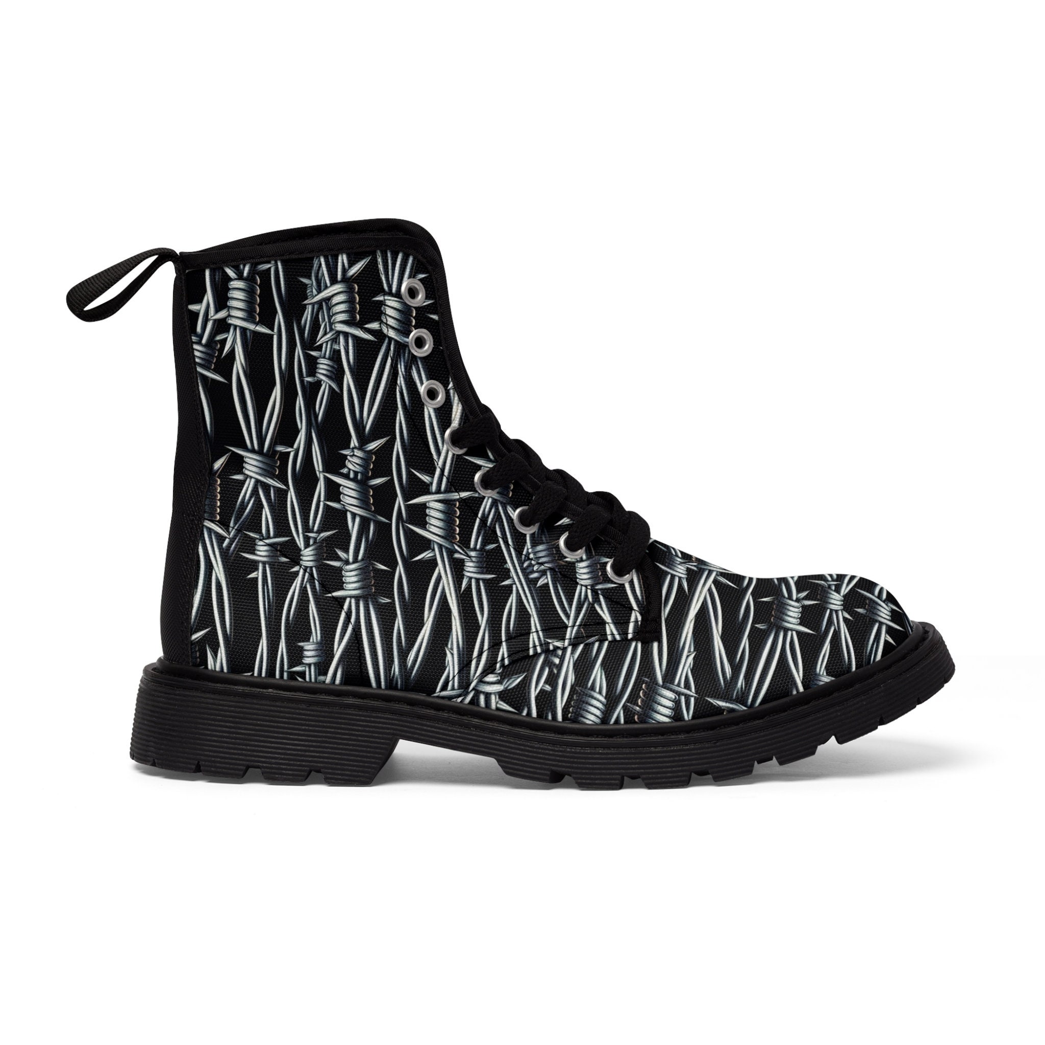 punk ankle boots  KF83485