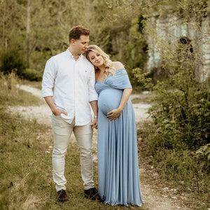 Maternity Dress for Baby Shower Maternity Dress for Photo Shoot Maternity  Gown Available in 37 Color Maternity Multiway Dress -  Canada