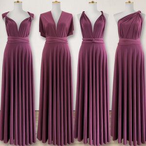 Rosewood Bridesmaid Dress Infinity Dress Mulitway Bridesmaid dresses Rosewood Infinity Bridal Party Convertible Dresses Plus size and Petite