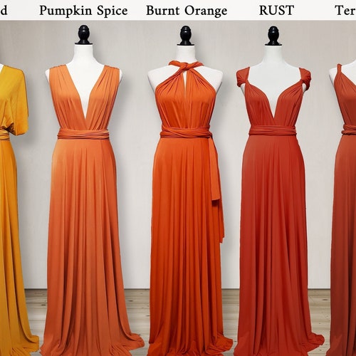 Teal Bridesmaid Dress Infinity Dress Twist Wrap Dress Prom | Etsy
