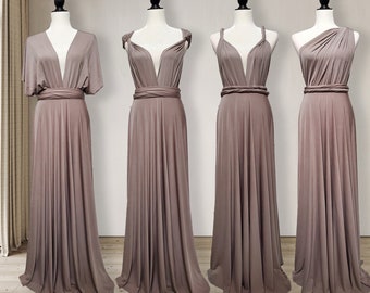 taupe dresses for weddings