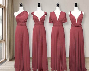 Old rose infinity gown discount