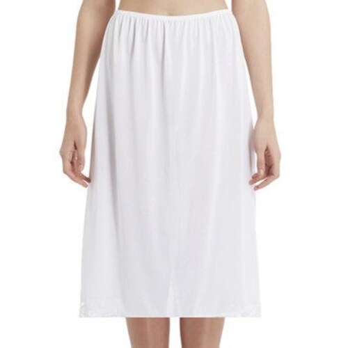 plus size half slips