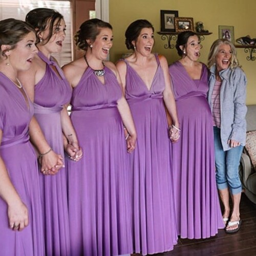 mauve color dress for wedding