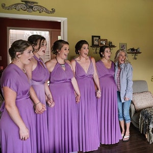 Wisteria coloured bridesmaid dresses uk sales