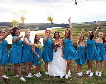 dark turquoise dresses