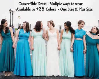 Mismatched bridesmaid dresses, Mismatched ininfinity dresses,   Mismatched convertible dresses,  Mismatched multiway dresses