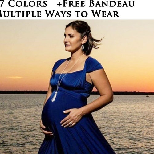 Maternity Dress for Photoshoot Multiway Maternity Wrap Dress Etsy