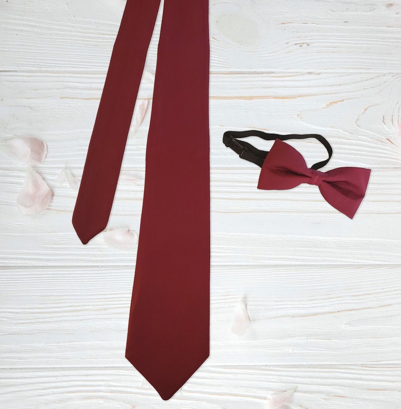 Wedding Tie, Mens Ties, Groomsmen Tie, bowties, Neck Tie Bow tie groomsmen wedding accessories image 1