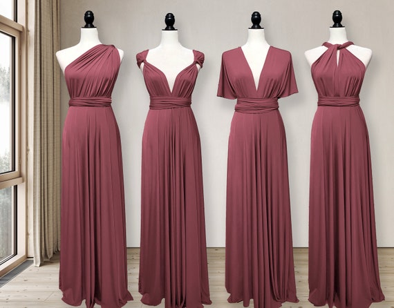 Rosewood Bridesmaid Dress Infinity ...