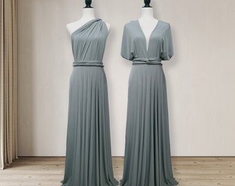 Grey dresses cheap online