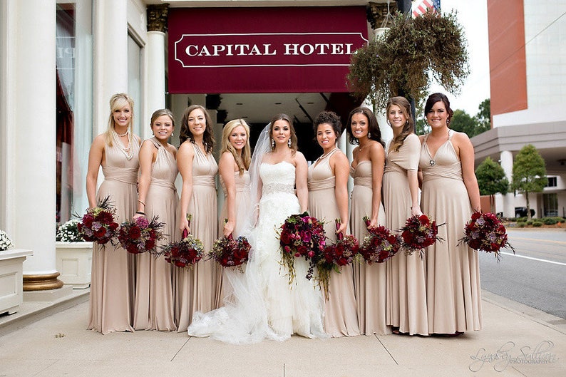 10 Cheap Bridesmaid Dresses Under $150 Each Stay At Home Mum image 0