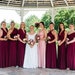 Burgundy Bridesmaid Dress Convertible Dresses Infinity Dress, ball gown, party dress, Coktail Dress, Prom Dress, Maroon Maternity Dress 