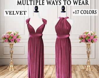 Light Olive Green Bridesmaid Dress Infinity Dress Convertible - Etsy