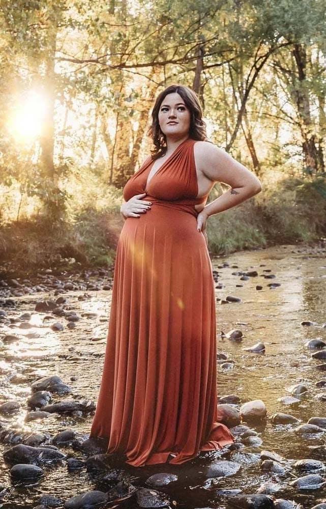 Maternity Dress for Baby Shower Maternity Dress for Photo Shoot Maternity Gown Available in 37 Color Maternity Multiway Dress Etsy