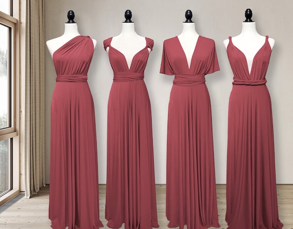 Cinnamon Rose Bridesmaid Dress ...