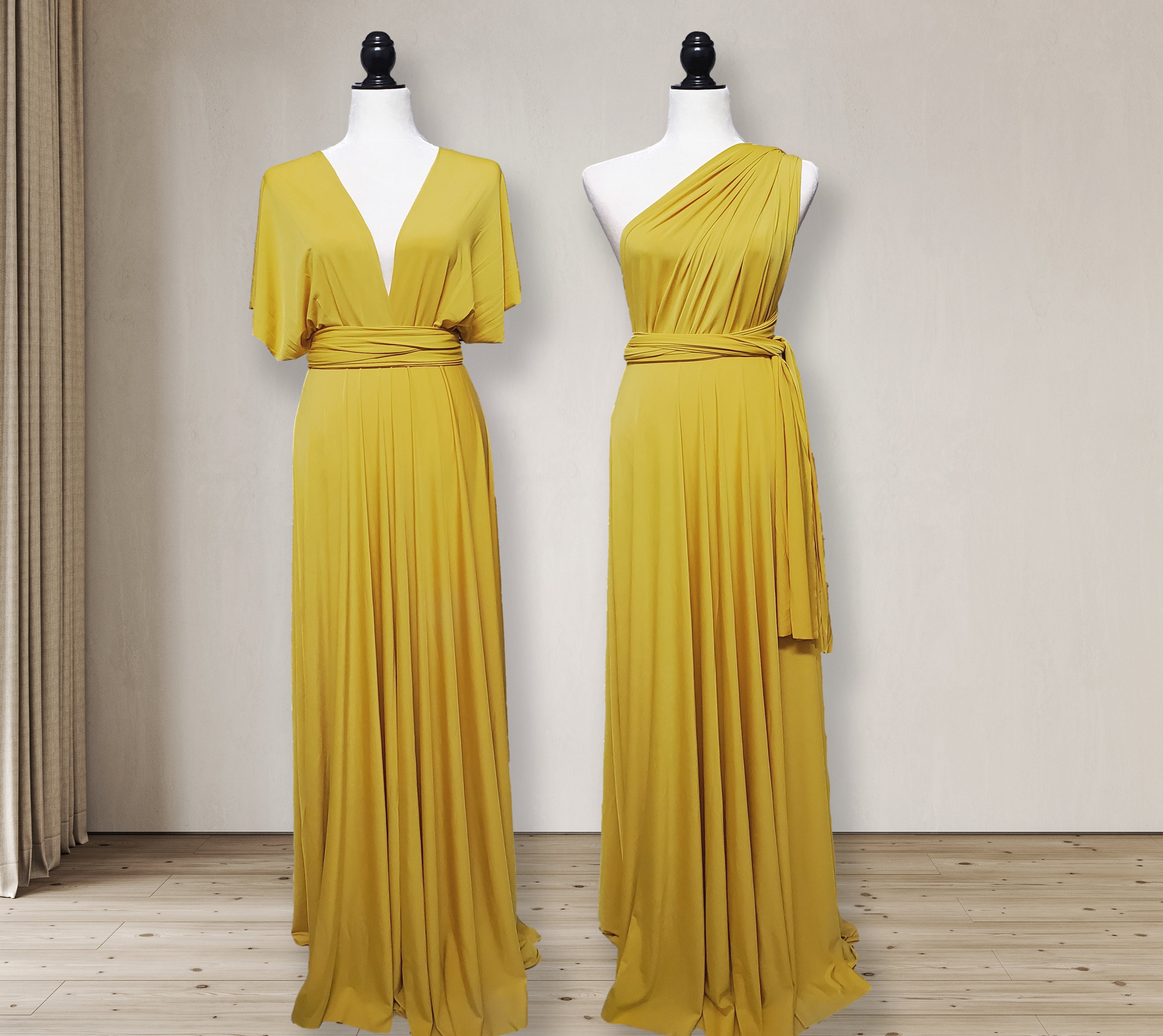 New Yellow Designer Party Wear Heavy Embroidery Sequence Work Gown with  Dupatta - Khwaissh