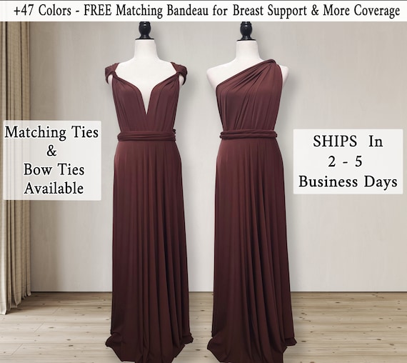 Multiway dress with hot sale bandeau