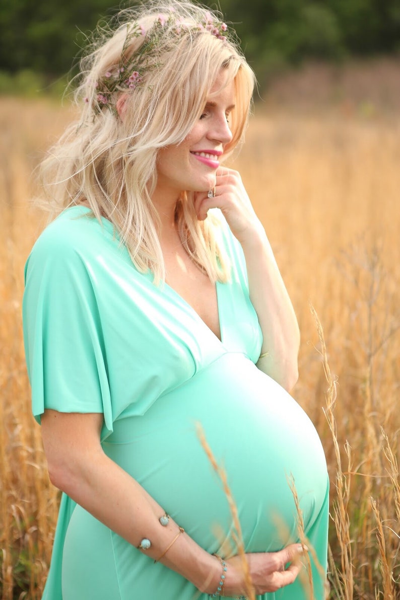 Maternity Dress for Baby Shower Maternity Dress for Photo Etsy