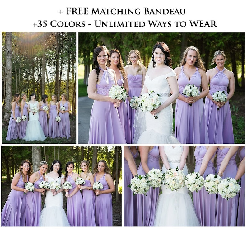 Bridesmaid Beach Dress