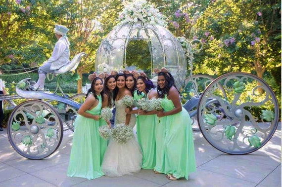 mint bridesmaid dresses