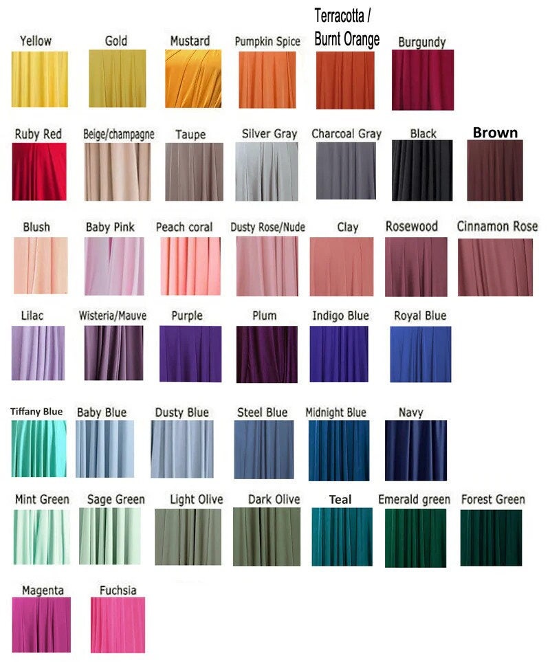 bridesmaid dress swatches uk Made In USA Steel Blue Infinity Dress Bridesmaid Multiway Convertible Dress Made In USA +36 Colors