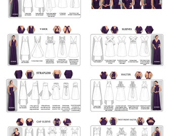 Types of top formal dresses names