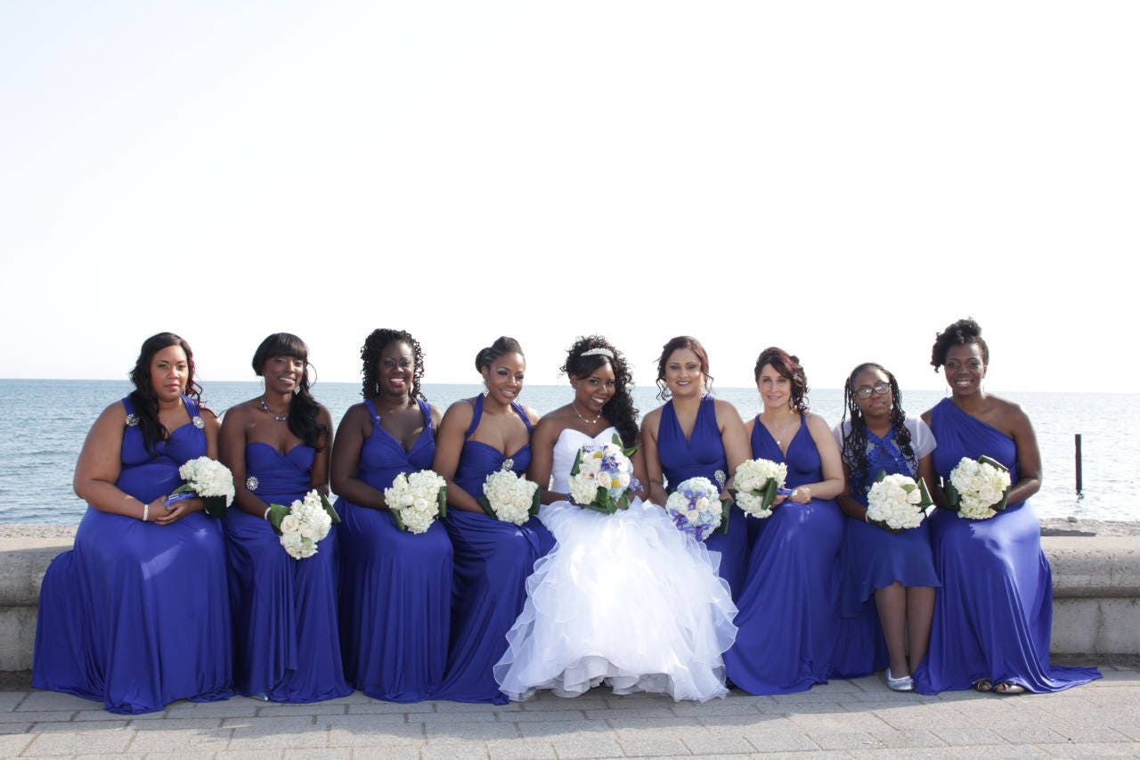 royal blue maternity bridesmaid dress Royal Blue Maternity Bridesmaid Dresses