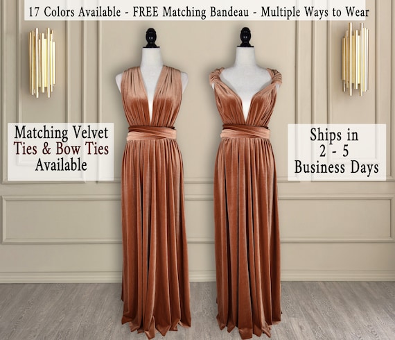 Gold Bridesmaid Dress, Silk Bridesmaid Dresses, Summer Dress