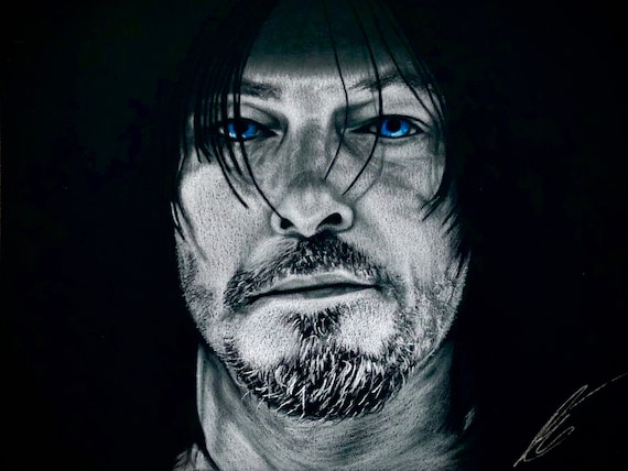 The Walking Dead Daryl - Digital Download - the Walking Dead The Walking Dead Daryl - Digital Download - the Walking Dead