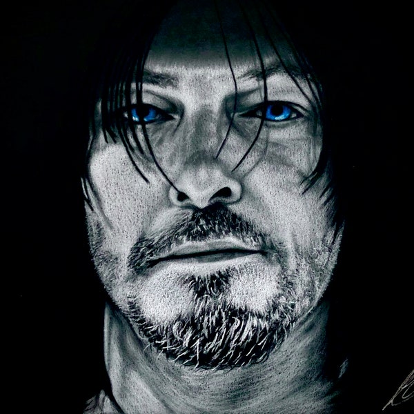 The Walking Dead Daryl - Digital Download - The Walking Dead - TWD - Daryl Dixon - Norman Reedus - The Walking Dead Gift - Walking Dead Gift